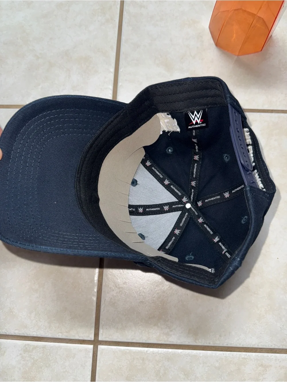 WWE John Cena farewell tour, Hat brand new